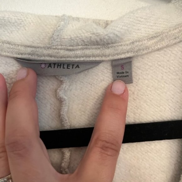 Athleta Prajna Wrap Hoodie - Picture 4 of 6